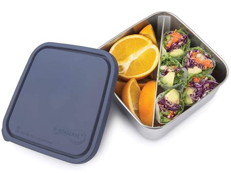 ukonserve metal lunch boxes|u-conserve food containers.